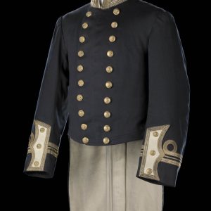 Royal Naval uniform: pattern 1861