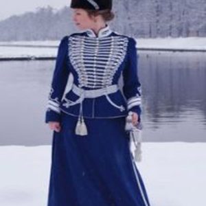 Hussar Uniform inspired by Princess Viktoria Louise of Prussia