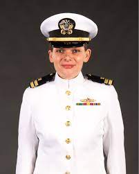 New Navy Uniform Test for Women at Naval Academy Graduation