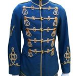 Imperial German Hussar Attila Tunic Men's Uniform Military Jacket