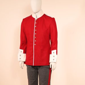 19th century Napoleonic British red Highland Regt coat