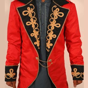Hugh Jackman The Greatest Showman Coat with Vest