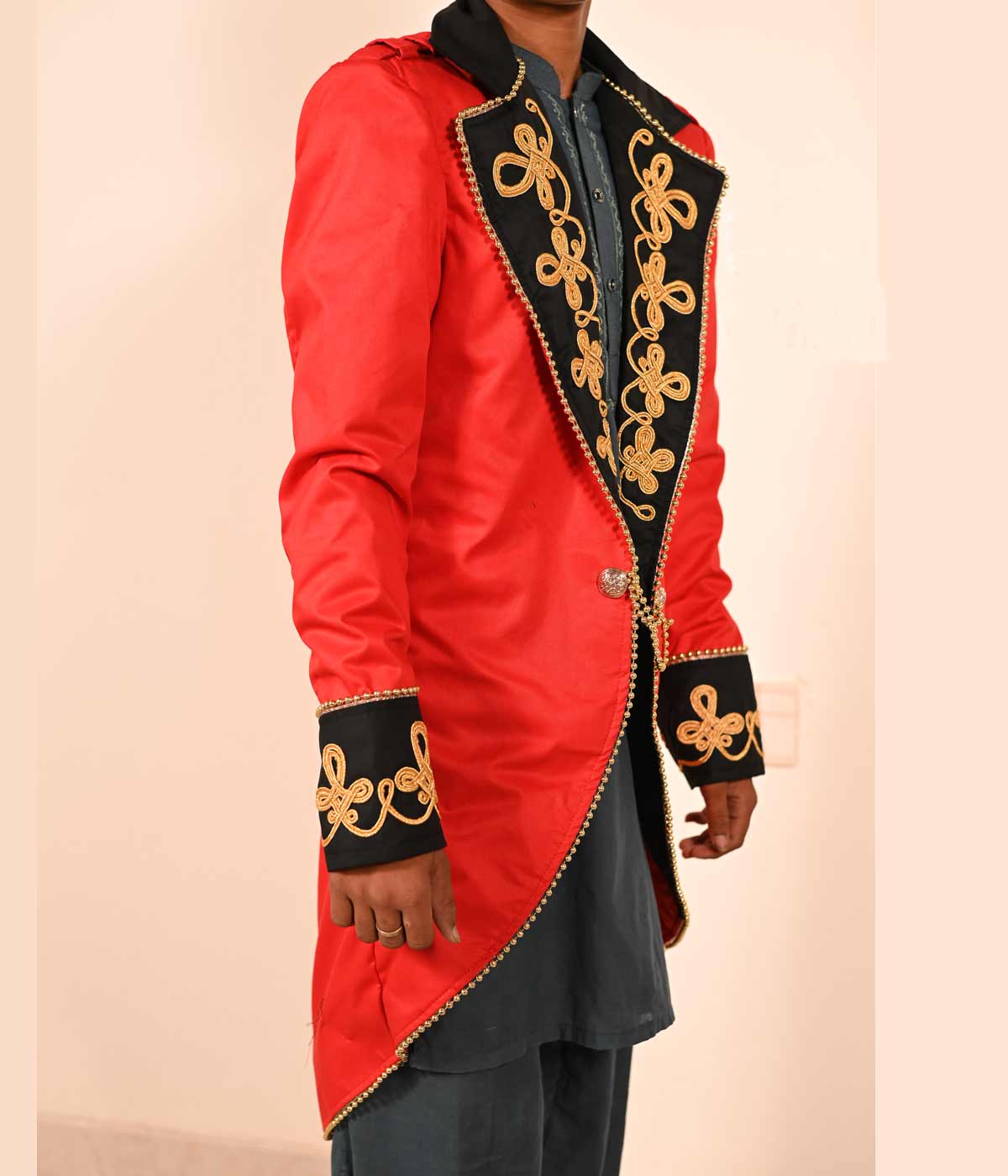 Hugh Jackman The Greatest Showman Coat with Vest