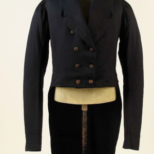New Victorian Evening Tailcoat Black British Double Breast Wool Coat