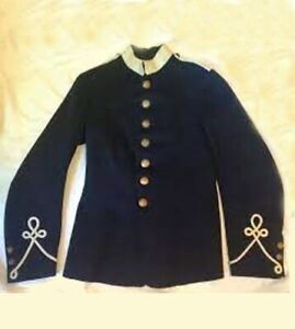 New Men Navy Blue 1902 Army Service Corps Dress Uniform Wool Tunic