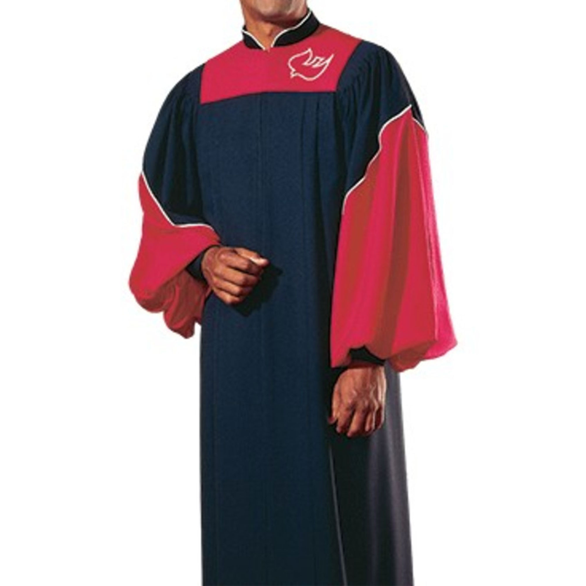 Choir Robe Epiphany - Black Christian robe