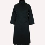 New men's Scientist Howie Lab Coat - Black