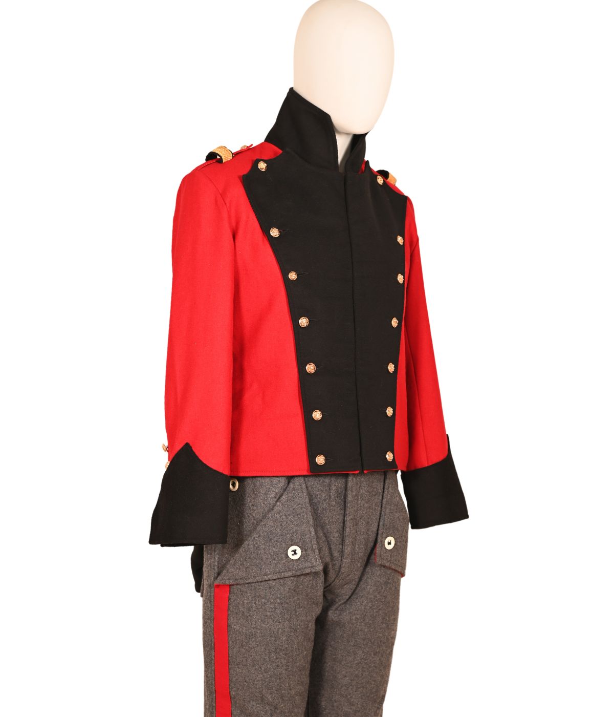 Napoleonic Uniforms Napoleonic Jacket Tunic Steampunk Military Uniform  Leather Hussar Jacket -  Canada