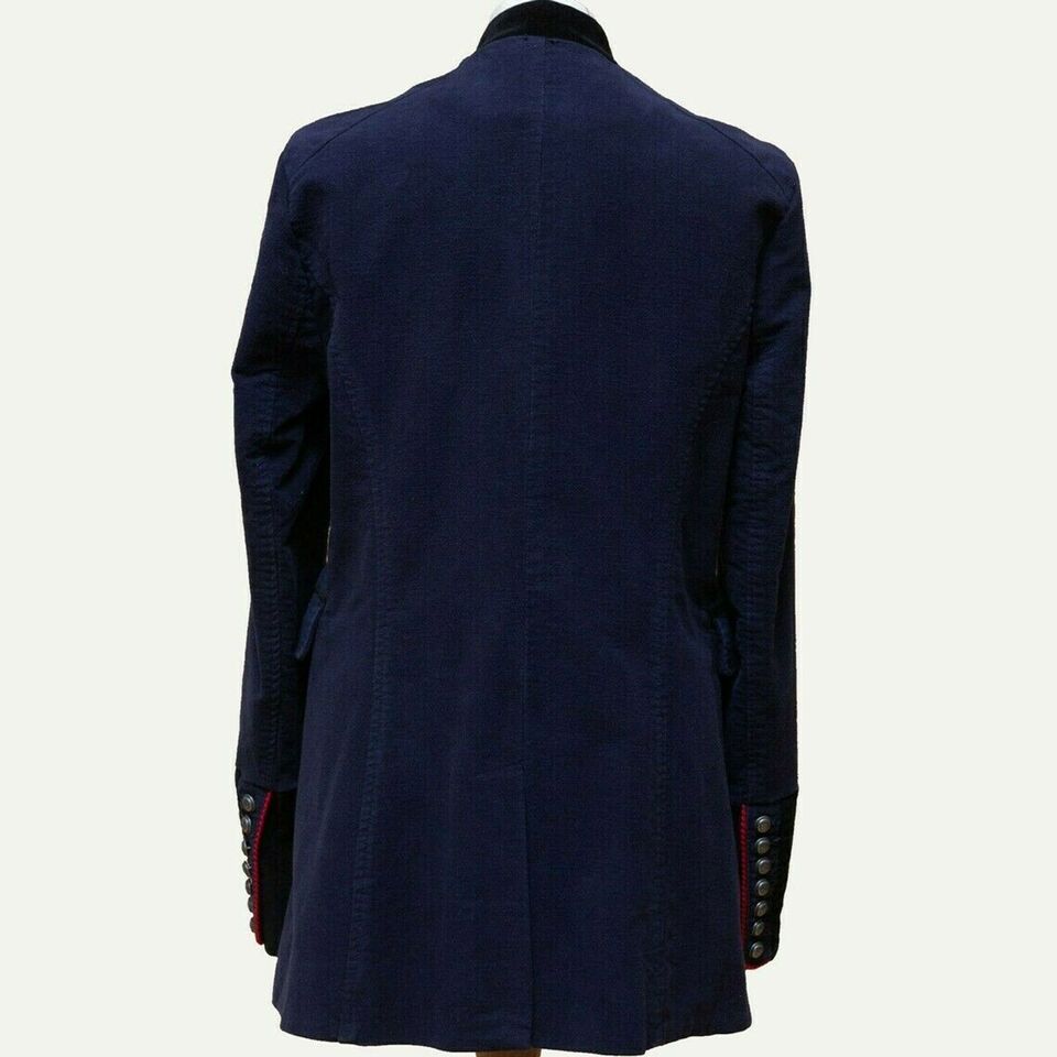 New British Hussar Navy Blue Ladies Fashion Jacket