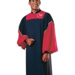 Choir Robe Epiphany - Black Christian robe