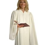Women's Choir Robe Tempo white robe