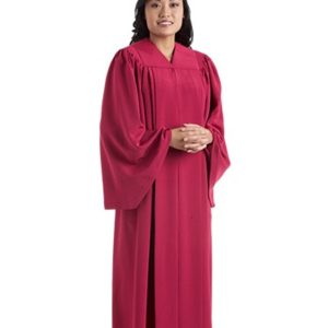 New Women's red Choir Robe Tempo Christian robe