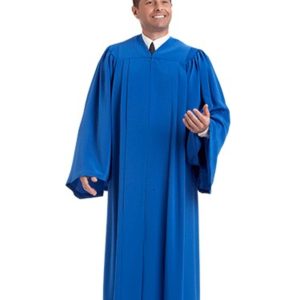 New men's Choir Robe Tempo - Sapphire Viva