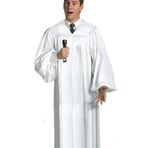 New Choir Robe Anthem White Christian robe