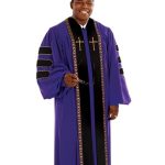 Men's Pulpit Robe Vicar Black Wonder Crepe