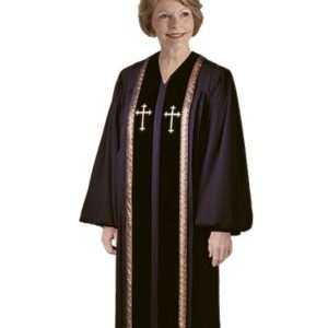 women's clergy robe's