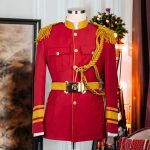 British Life Guard Officers Coat Jacket & Epaulette & Aiguillette