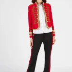 Women’s Regular Fit Single-Breasted Blazer Jacket Guards
