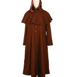 Monks Robe With Hood - Monk With Hood Up Monks Robe