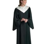Open Sleeves Church Choir Gown and Women's Robe
