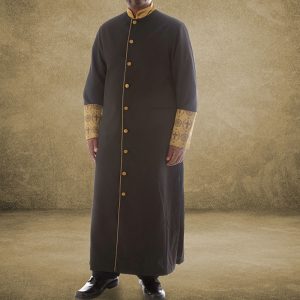 men's clergy robe