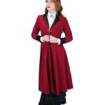 Victorian Era Women's Wool Veronica Frock Coat