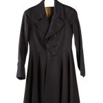 Men's military trench Victorian carnival frock coat