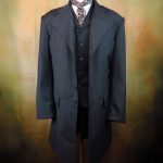 Men's 19th Century Western Long frock Coat