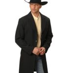 19th century steampunk Victorian frock coat for men's