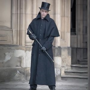 Dramatic Kensington Coat Victorian Inspired Wool Overcoat