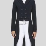 Men's Historical 1810 & 1830 Regency Black Cotton Tailcoat