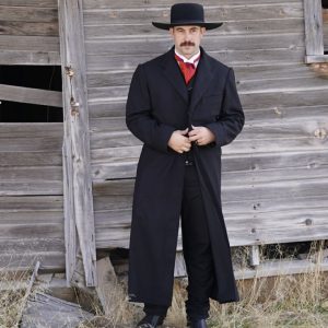 19th Century Style Tombstone long Frock Coat