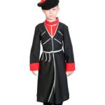 Black Chokha Traditional coat