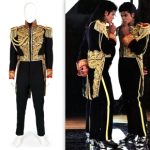 Michael Jackson's "Bad" Embroidered Tailcoat 20th Century Attire