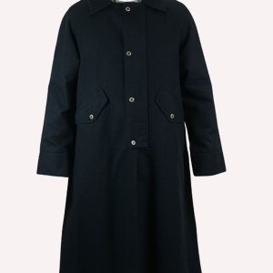 Cotton Inverness Cape Victorian Style for the Modern Gentleman