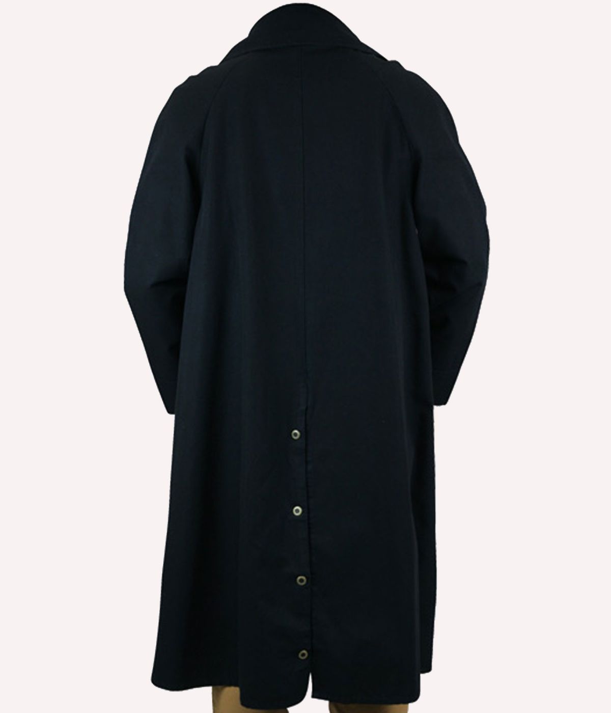 Cotton Inverness Cape Victorian Style for the Modern Gentleman